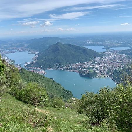 Iuli Lake Home Tra Lago E Montagna Olginate Zewnętrze zdjęcie