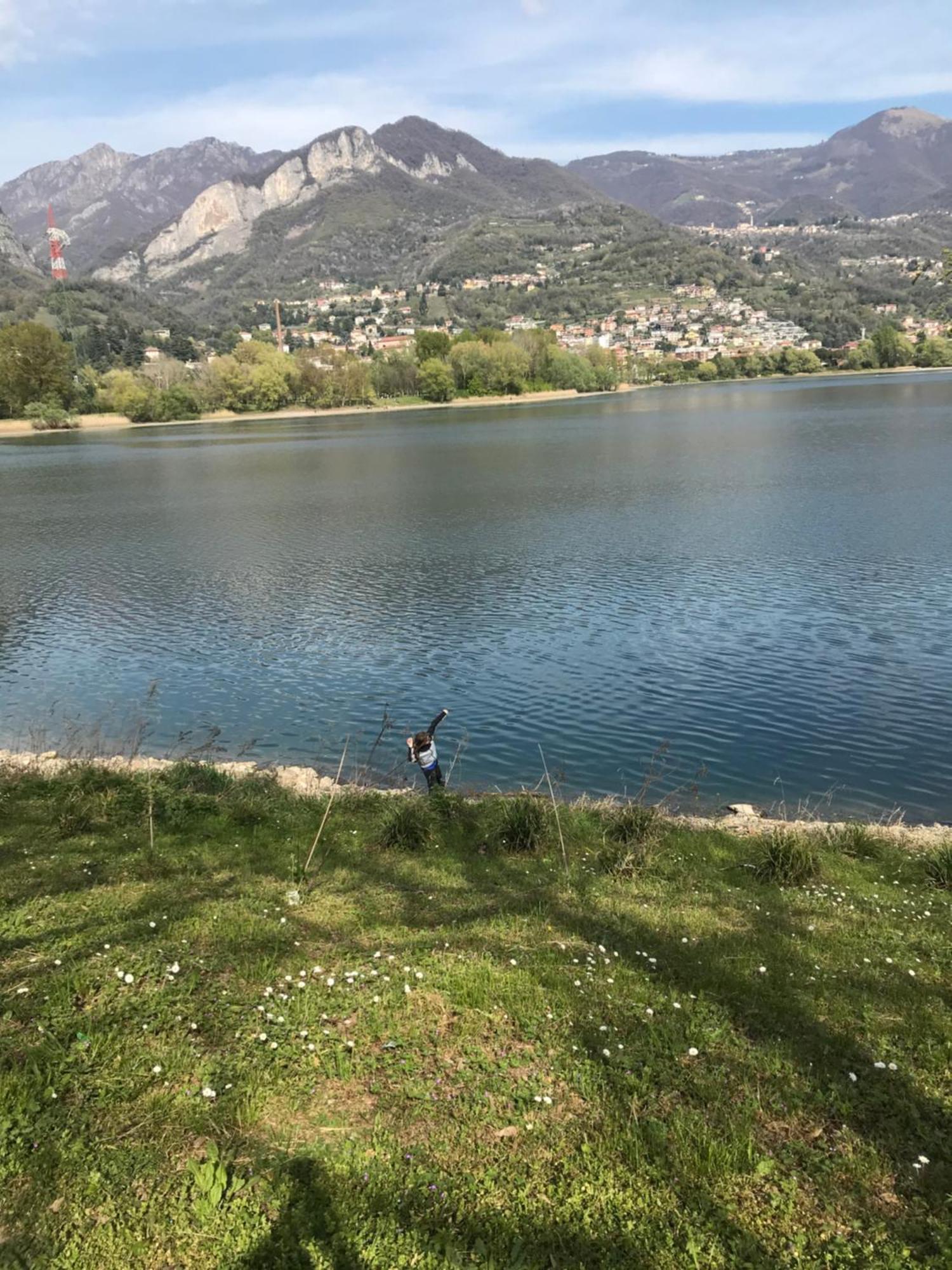 Iuli Lake Home Tra Lago E Montagna Olginate Zewnętrze zdjęcie